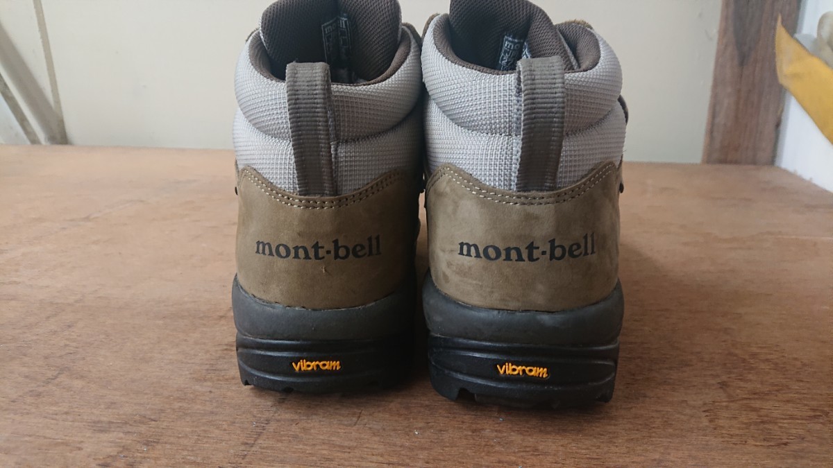 mont-bellモンベル GORE-TEXトレッキングシューズ US9 中古品_画像6