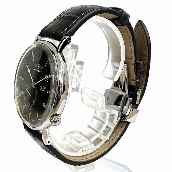 ツェッペリン LZ120 ローマ 7134-2 クォーツ 時計 腕時計 メンズ 美品☆0102_画像2
