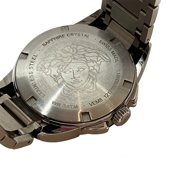 ヴェルサーチ VEM800218 クォーツ クロノグラフ 時計 腕時計 メンズ☆0332_画像5