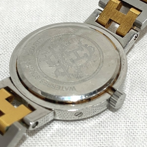 エルメス クリッパー CL4.220 クォーツ 時計 腕時計 レディース☆0319_画像5