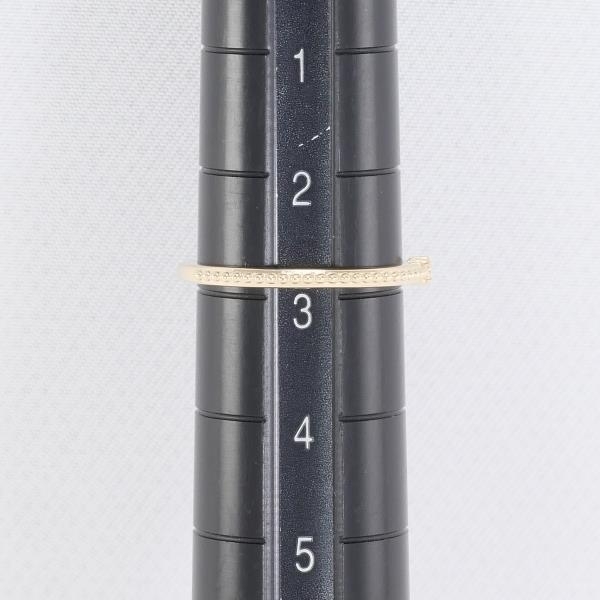 ノジェス K10YG リング 指輪 3号 アイオライト 総重量約0.9g 中古 美品 送料無料☆0315_画像5