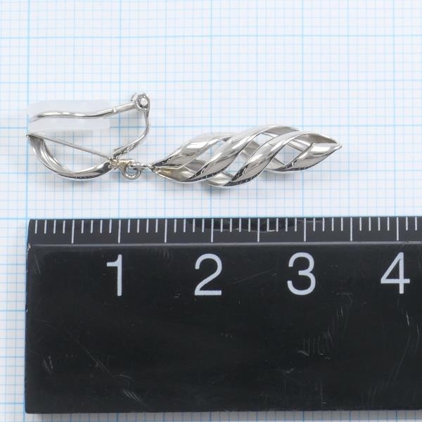 PT900 earrings gross weight approximately 3.5g used beautiful goods free shipping *0315