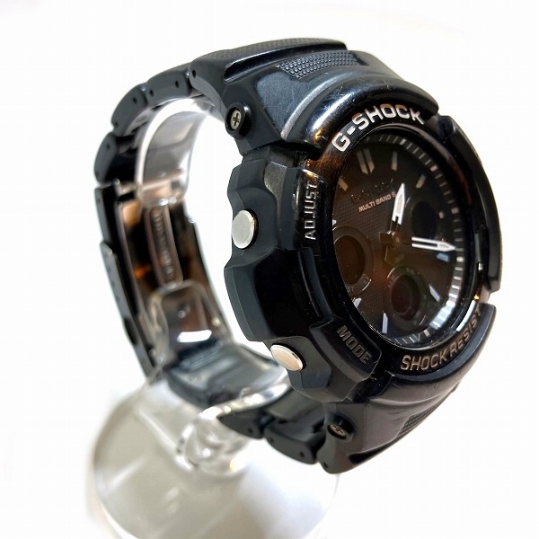 カシオ Gショック AWG-M100SBC-1AJF 電波ソーラー 時計 腕時計 メンズ☆0333の画像3