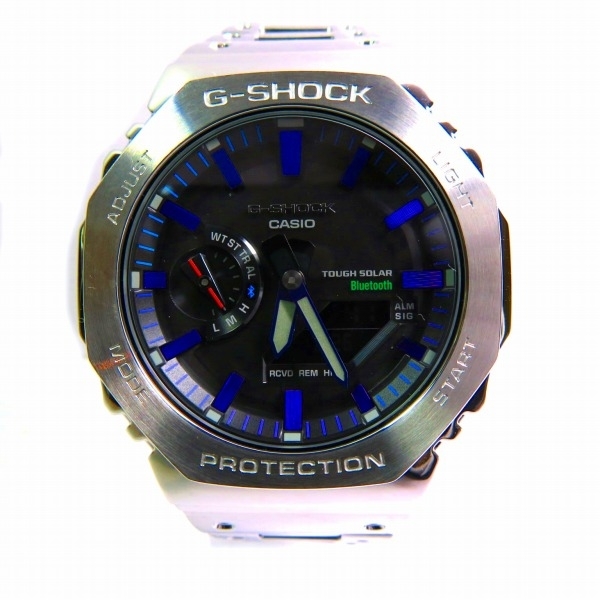 Casio G-Shock Full Metal Link Link GM-B2100D-1AJF Solar Watch Watch Mensa Beauty ☆ 0101