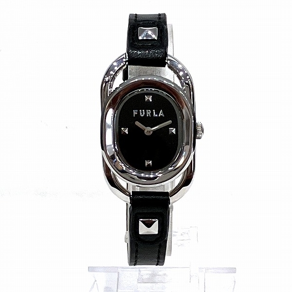 フルラ WW00008001L1 スタッズ インデックス クォーツ 時計 腕時計 レディース☆0339