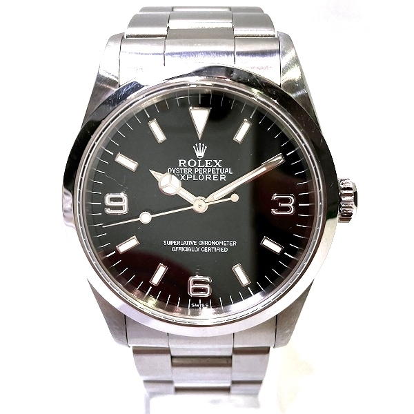 ロレックス エクスプローラー 14270 自動巻 A番台 時計 腕時計 メンズ☆0320