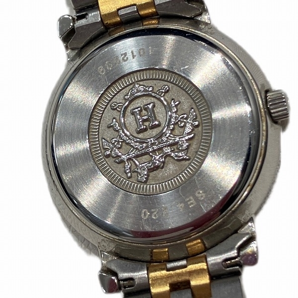エルメス セリエ SE4.220 クォーツ 時計 腕時計 レディース☆0102_画像5