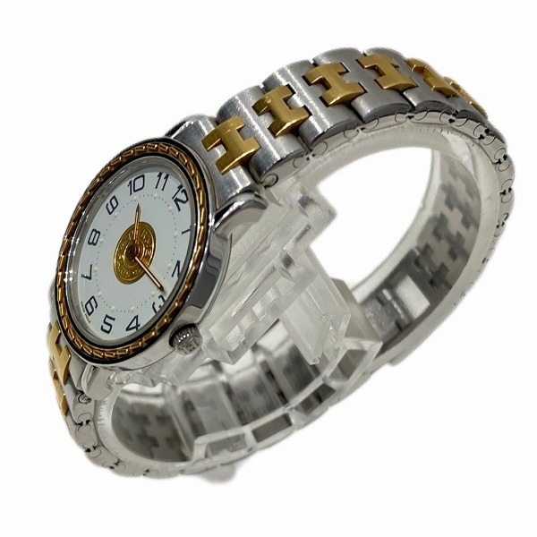 エルメス セリエ SE4.220 クォーツ 時計 腕時計 レディース☆0102_画像2