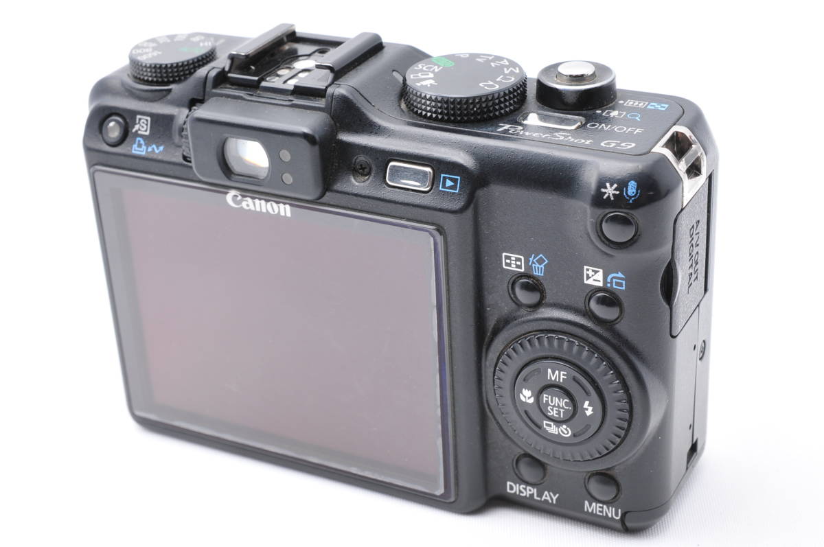 ★人気品★ CANON キャノン PowerShot G9 デジタルカメラ #172_画像5