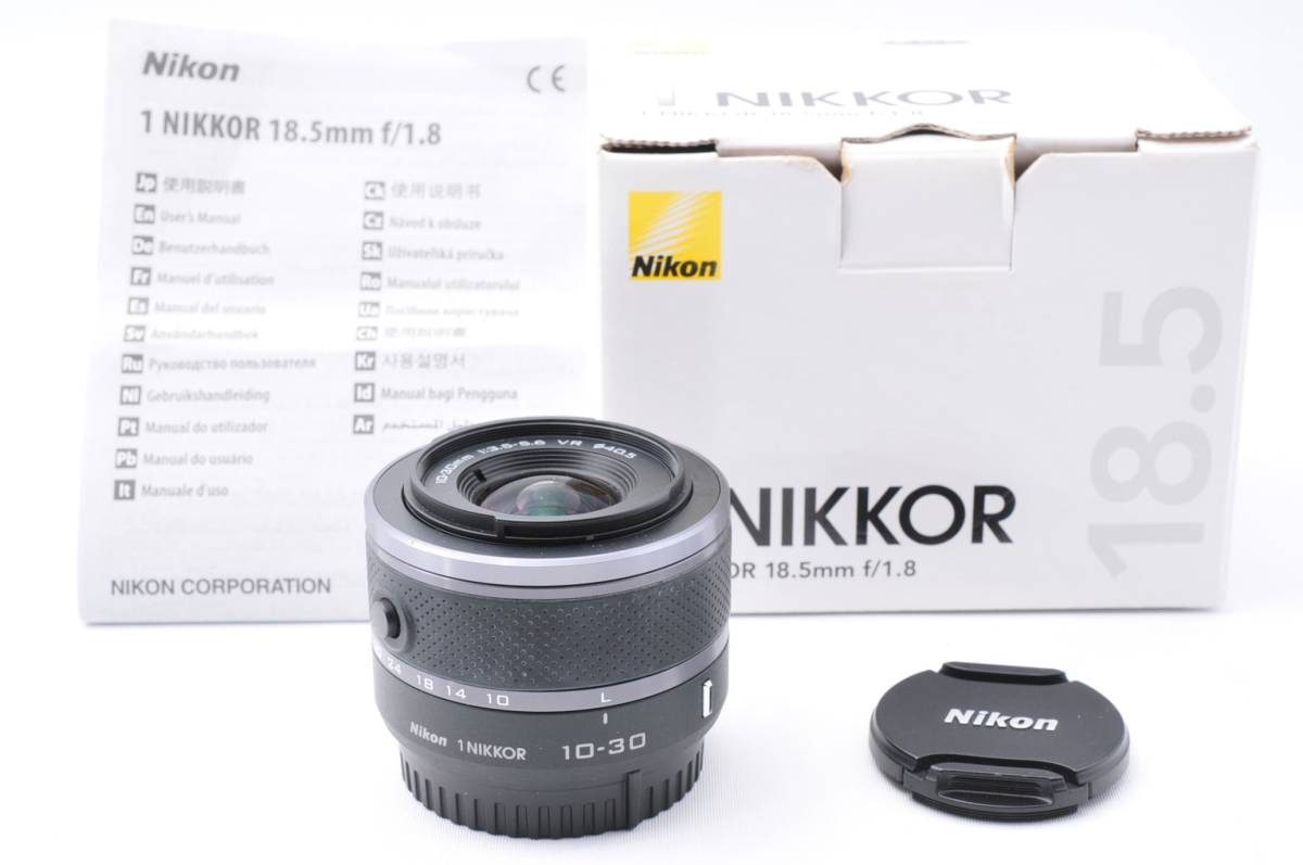 ★人気品★ Nikon ニコン 1 NIKKOR VR 10-30mm F3.5-5.6 ズームレンズ #174