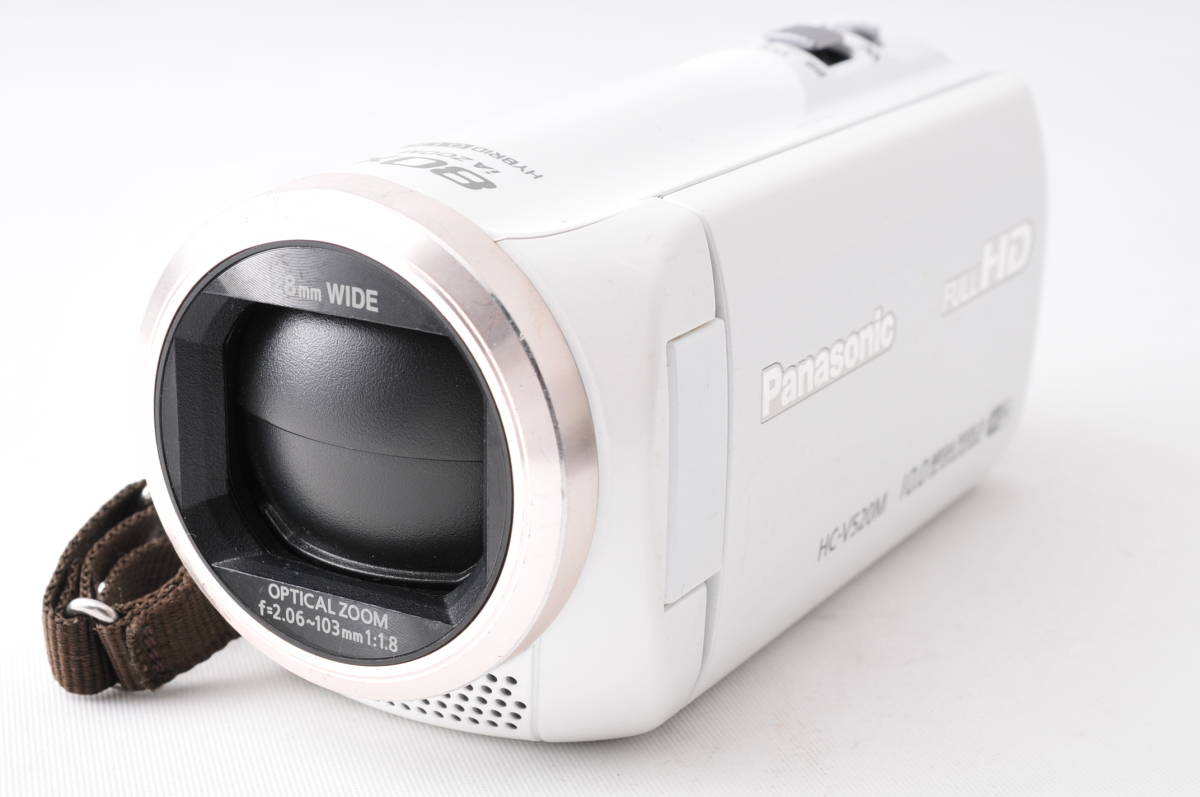 ★元箱付き★ Panasonic パナソニック FULLHD HC-V520M デジタルビデオカメラ #15の画像2