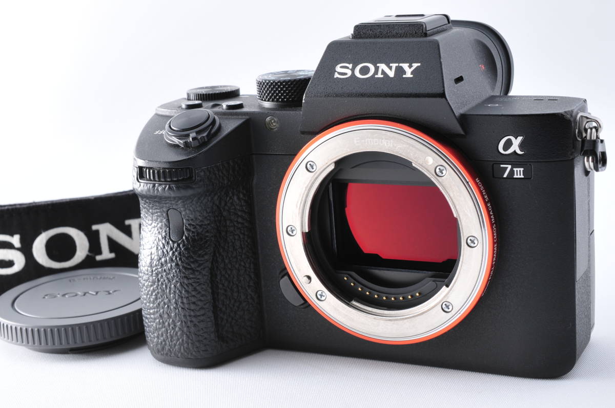 34725円 ☆元箱付き☆ SONY デジタルカメラ α7III ボディ ILCE 34725円 ☆元箱付き☆ SONY デジタルカメラ α7III ボディ ILCE