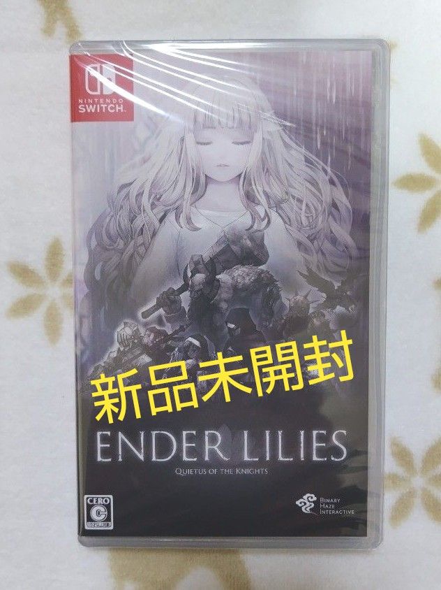 ★新品switch【エンダーリリーズ　ENDER LILIES: Quietus of the Knights】通常版★