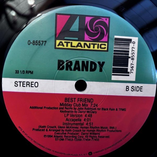 Brandy / Best Friend_画像3