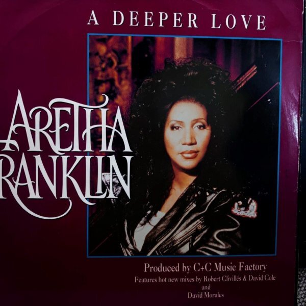 Aretha Franklin / A Deeper Love_画像1