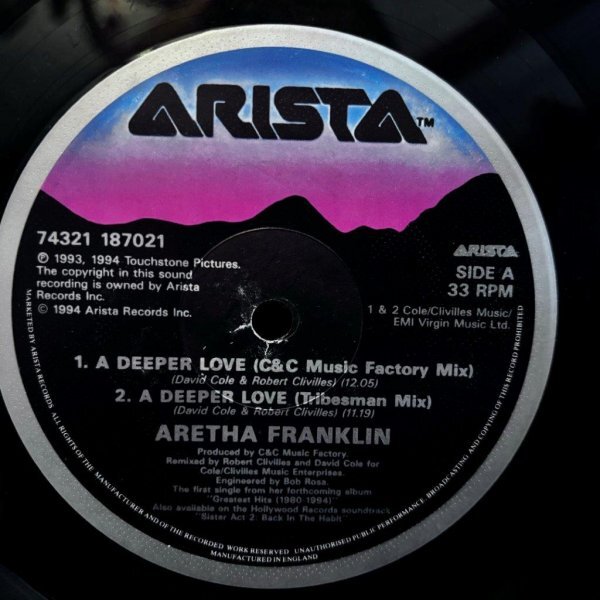 Aretha Franklin / A Deeper Love_画像2