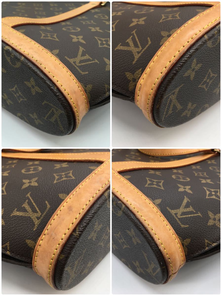 １円【LOUIS VUITTON 】バビロン モノグラム ルイヴィトン トートバッグ ショルダーバッグ ハンドバッグ _画像5