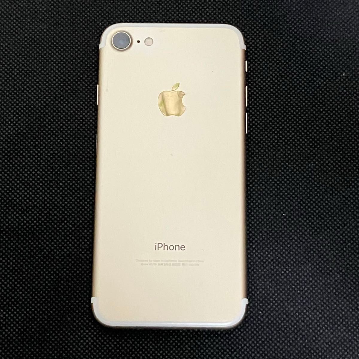 iPhone 7 Plus Gold 128 GB SIMフリー難あり-