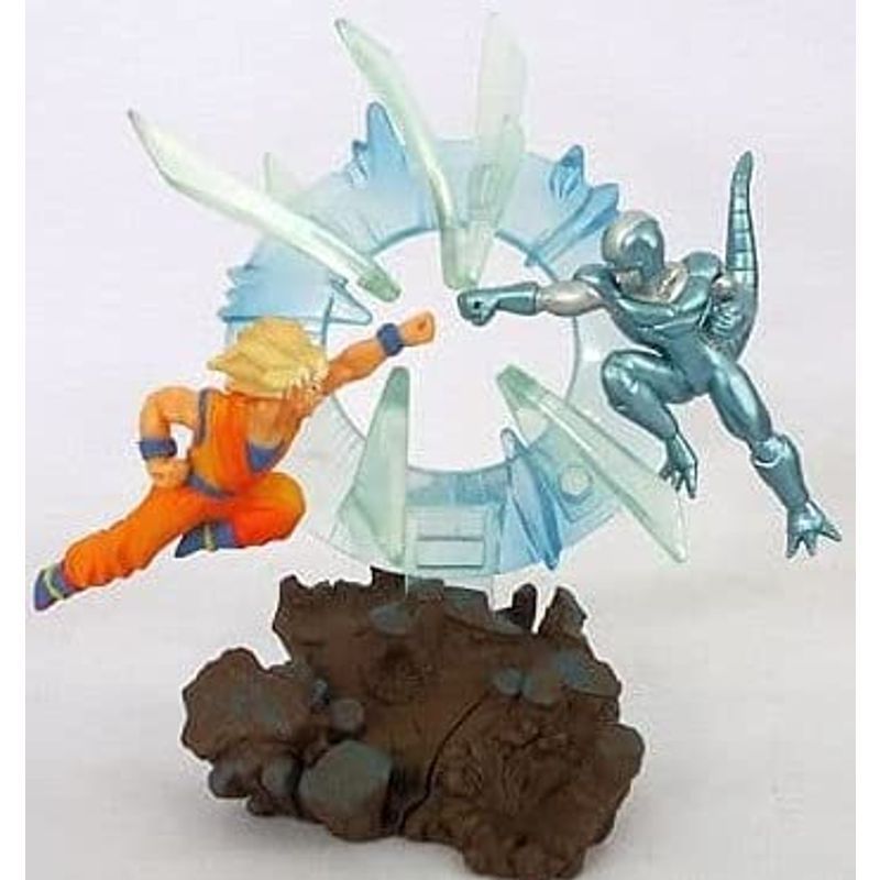 HG ドラゴンボールZ イマジネイションフィギュア7 悟空vsメタルクウラ 単品 カプセルトイ_画像1