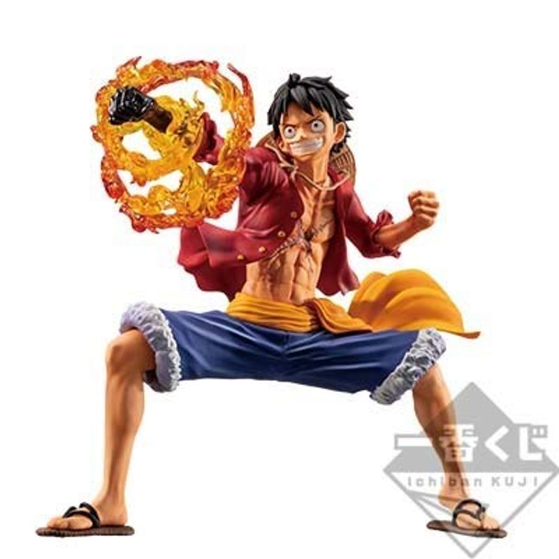 一番くじ ワンピース with ONE PIECE TREASURE CRUISE A賞モンキー・D・ルフィ フィギュア_画像1