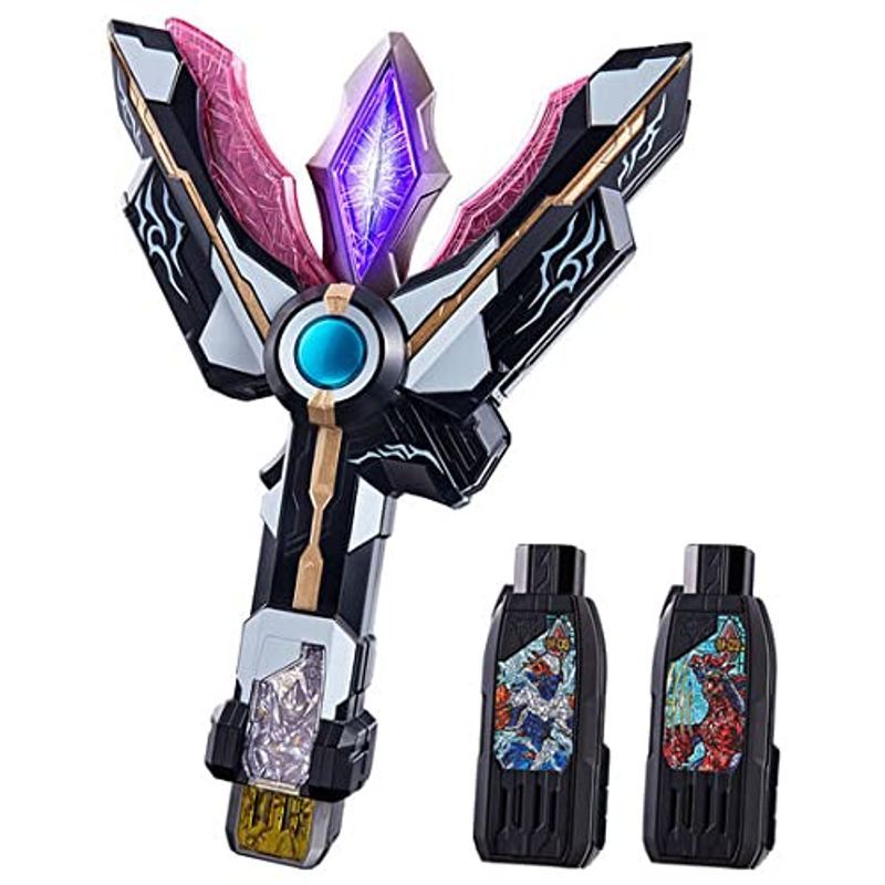 ウルトラマントリガー DXブラックスパークレンス トリガーダークver. & (トリガーダークキー ホロボロスキー ザイゴーグキー) 3本キ