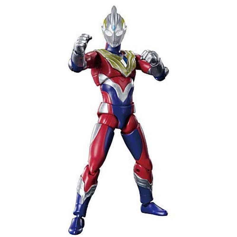 バンダイ(BANDAI) 超動αウルトラマン 1.ウルトラマントリガー マルチタイプ(単品)_画像1