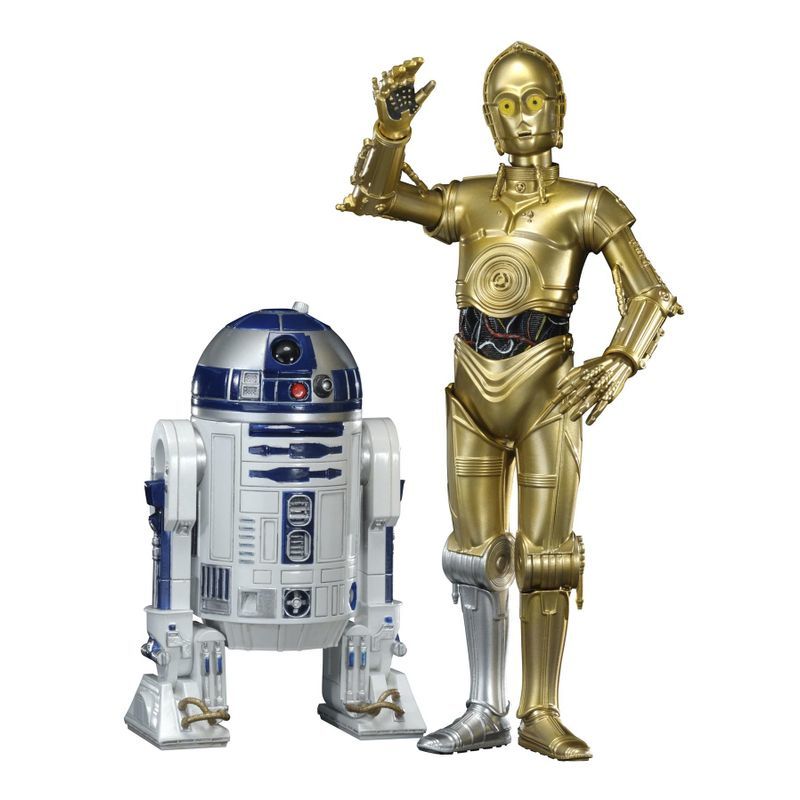 コトブキヤ スター・ウォーズ ARTFX R2-D2 & C-3PO 1/10スケール コトブキヤ スター・ウォーズ ARTFX R2-D2 & C-3PO 1/10スケール