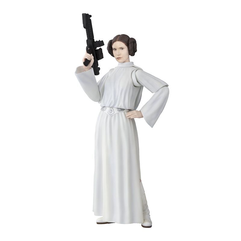 S.H.フィギュアーツ スター・ウォーズ プリンセス・レイア・オーガナ(STAR WARS:A New Hope) 約135mm PVC&Aの画像1