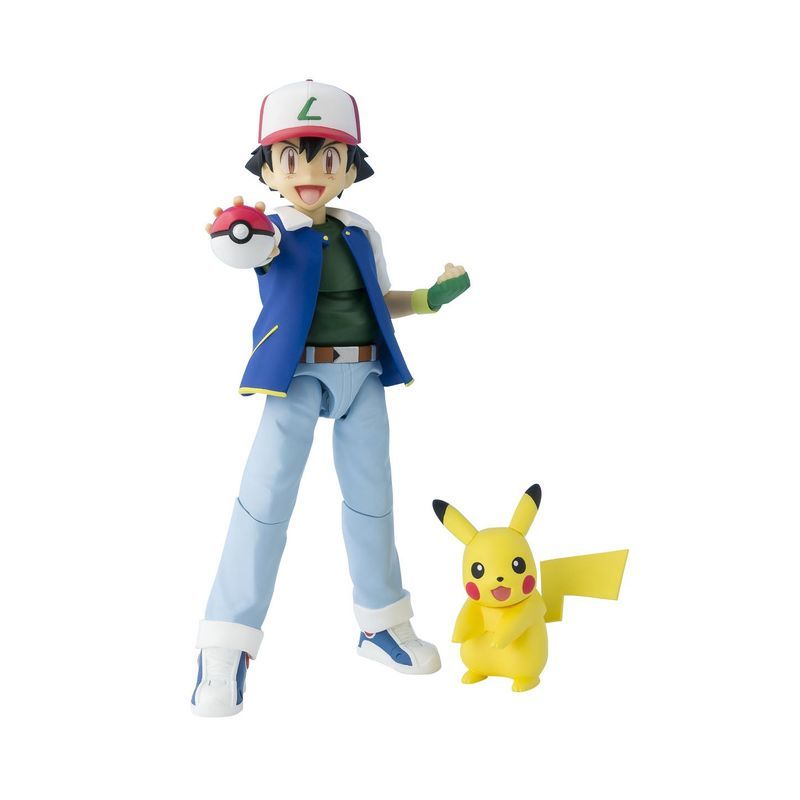 Yahoo!オークション - S.H.フィギュアーツ ポケットモンスター