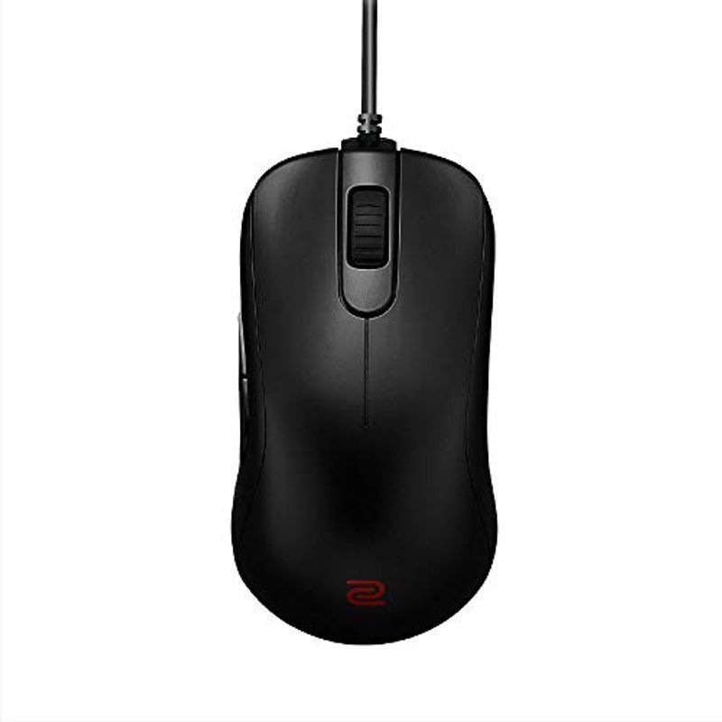 BenQゲーミングマウス ZOWIE S2(ブラック/光学式/USB有線/プラグ&プレイ/4段階DPI/5ボタン/右利き用/82g/Sサイズ_画像1