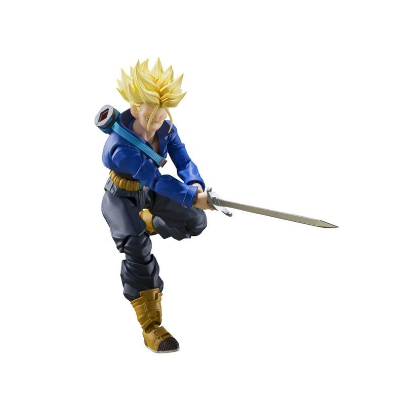 S.H.フィギュアーツ ドラゴンボールZ スーパーサイヤ人トランクス-未来から来た少年- 約140mm PVC&ABS製 塗装済み可動フィギ_画像1