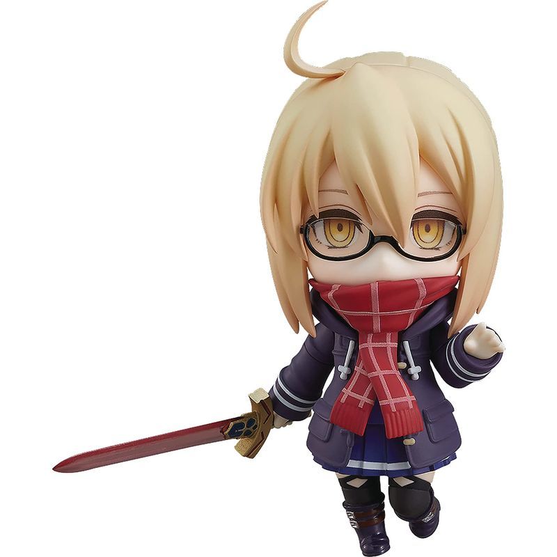 ねんどろいど Fate/Grand Order バーサーカー/謎のヒロインXオルタ ノンスケール ABS&PVC製 塗装済み可動フィギュア_画像1