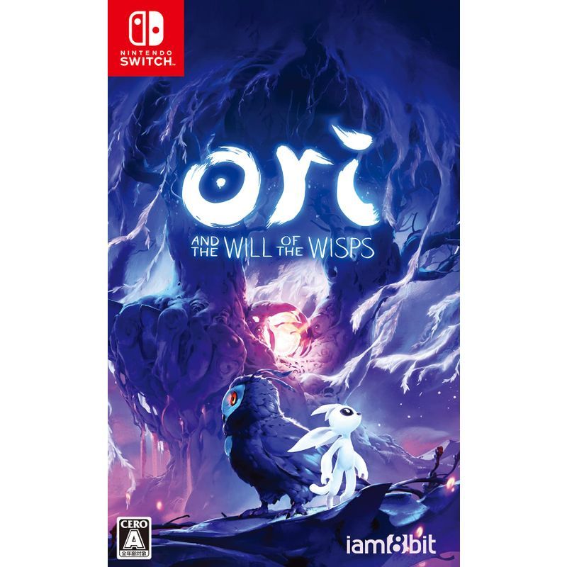 Ori and the Will of the Wisps - Switch (永久封入特典アートカード(計6枚)、サウンドトラックDLカー_画像1