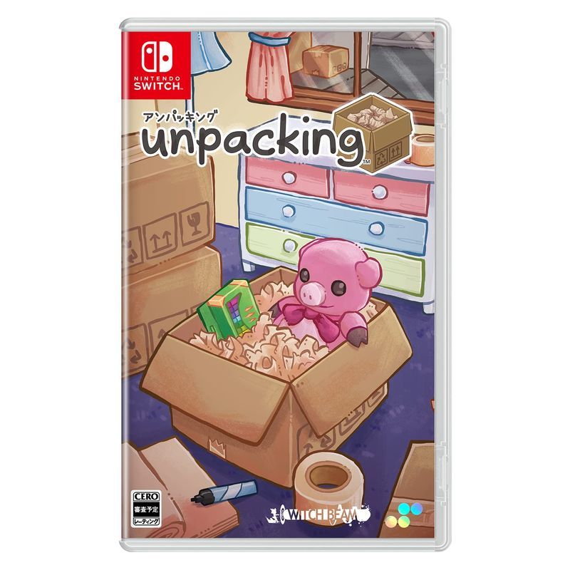 Unpacking (アンパッキング) -Switch 永久特典特別フォトアルバム 同梱_画像1