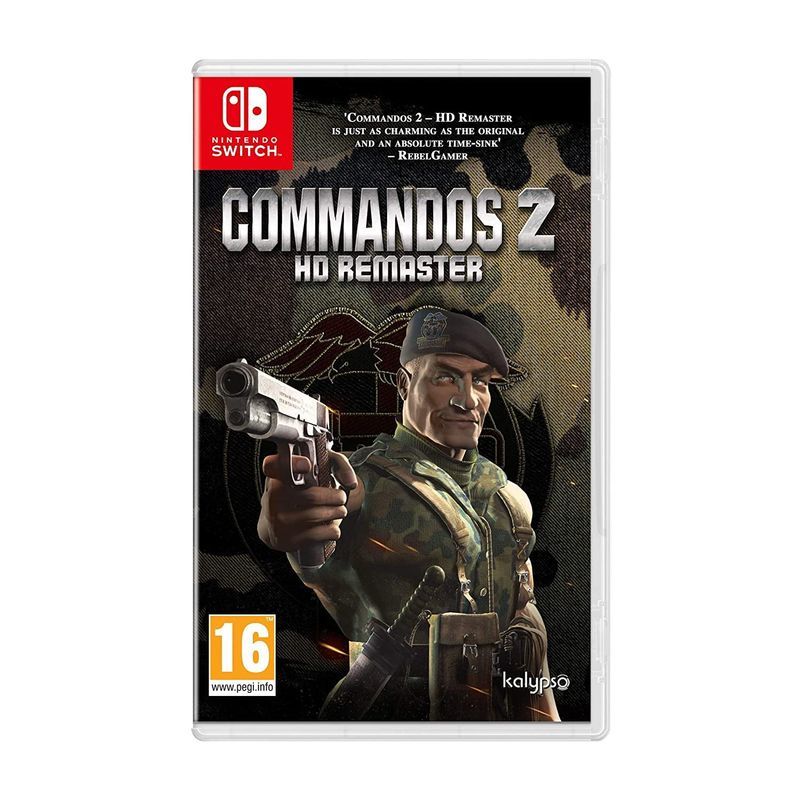 Commandos 2 - HD Remaster - Switch_画像1