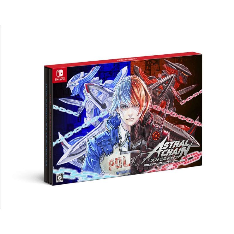 ASTRAL CHAIN COLLECTOR'S EDITION(アストラル チェイン コレクターズ エディション) -Switch_画像1