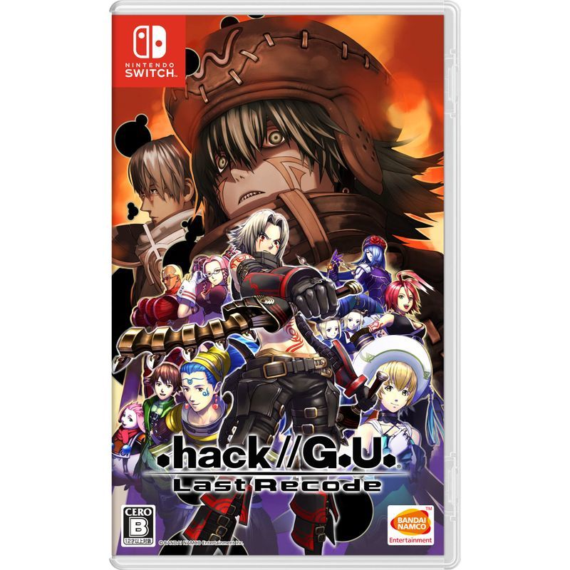 .hack//G.U. Last Recode(ドットハック ジーユー ラストリコード) -Switch_画像1