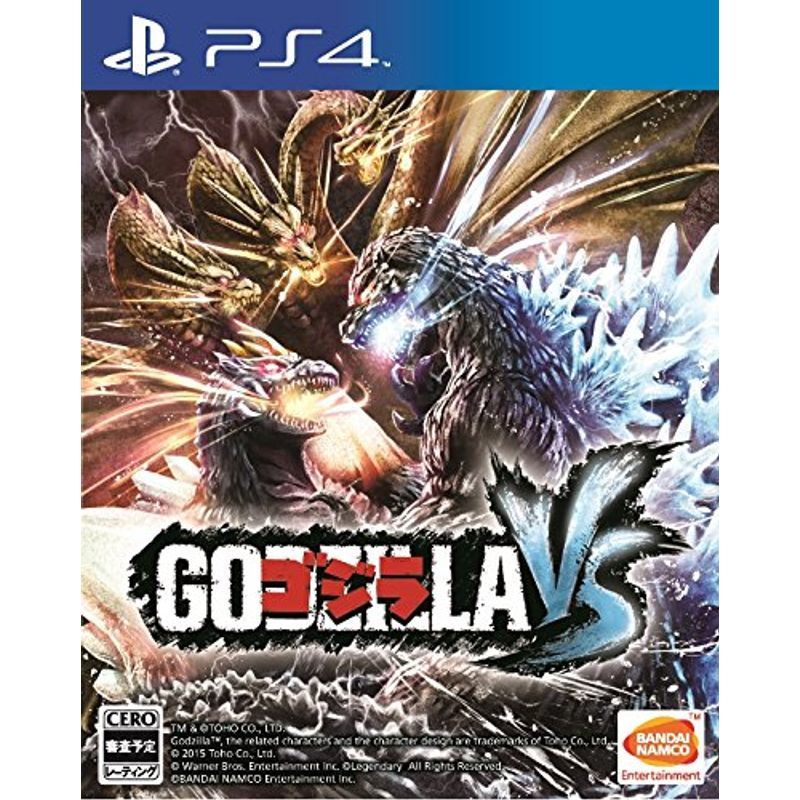 ゴジラ-GODZILLA-VS - PS4_画像1