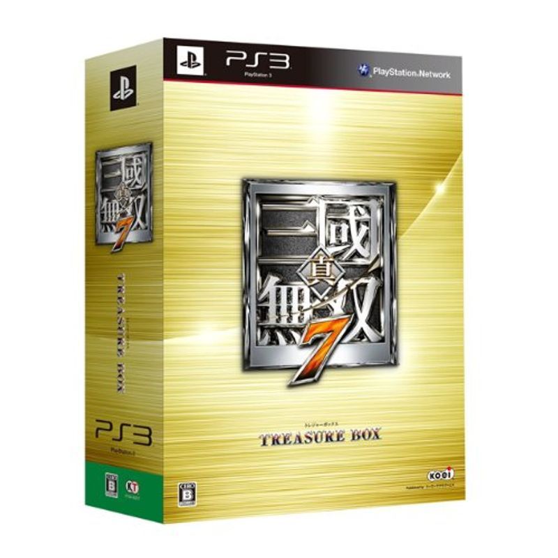 真・三國無双7 TREASURE BOX (初回封入特典 趙雲&孫尚香『三國志12』コスチューム ダウンロードシリアルコード 同梱) - P