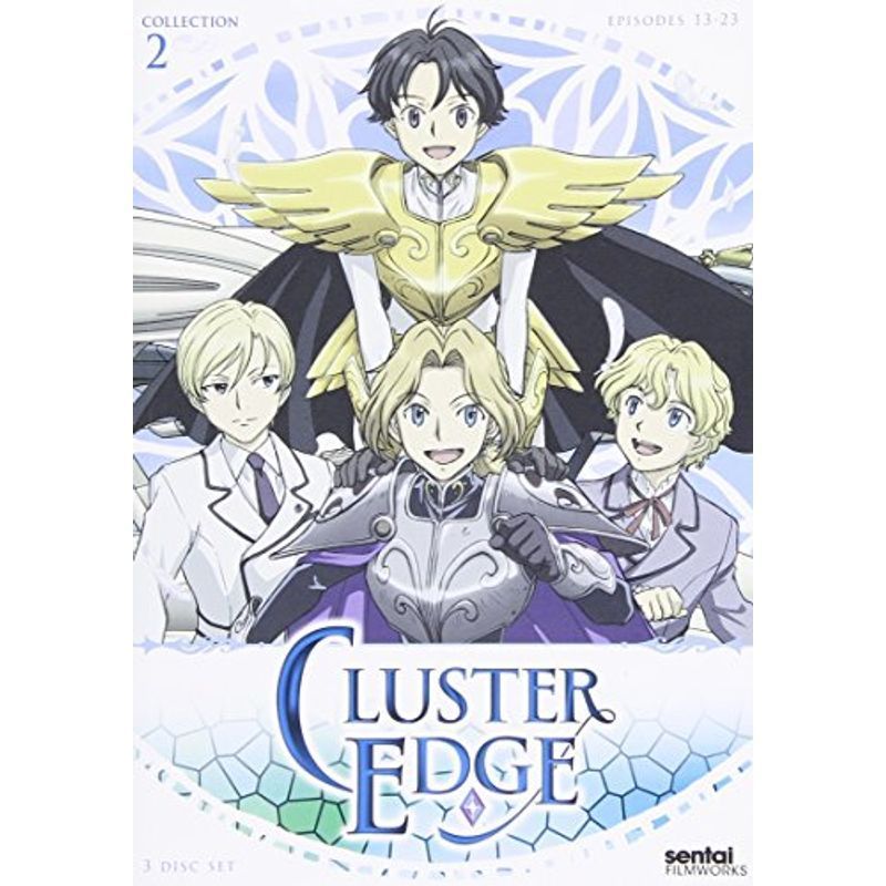 Cluster Edge: Collection 2 DVD Import
