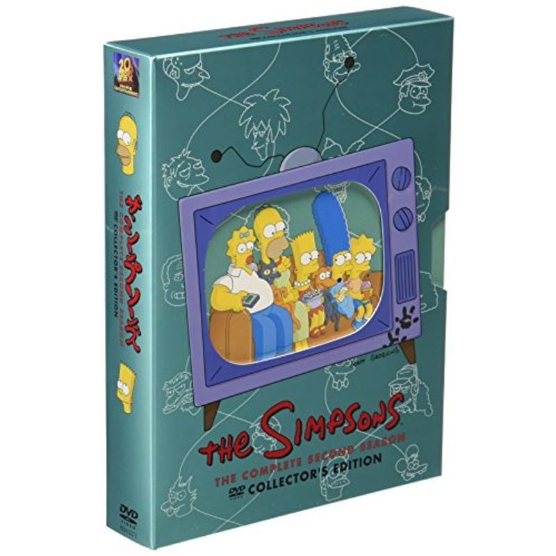 ザ・シンプソンズ シーズン 2 DVD コレクターズBOX_画像1
