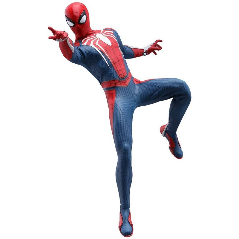 ビデオゲーム・マスターピース『Marvel's Spider－Man』1/6スケールフィギュア スパイダーマン(アドバンスド・スーツ版)_画像1