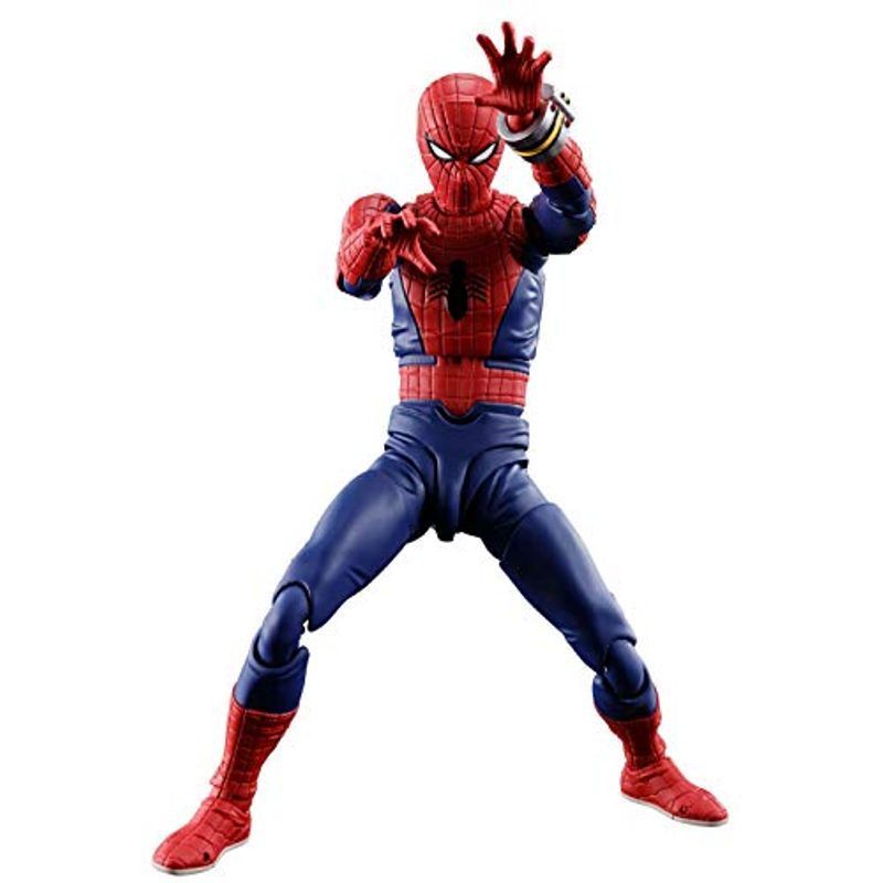 S.H.フィギュアーツ MARVEL スパイダーマン(「スパイダーマン」東映TVシリーズ) 約150mm ABS&PVC製 塗装済み可動フィ_画像1