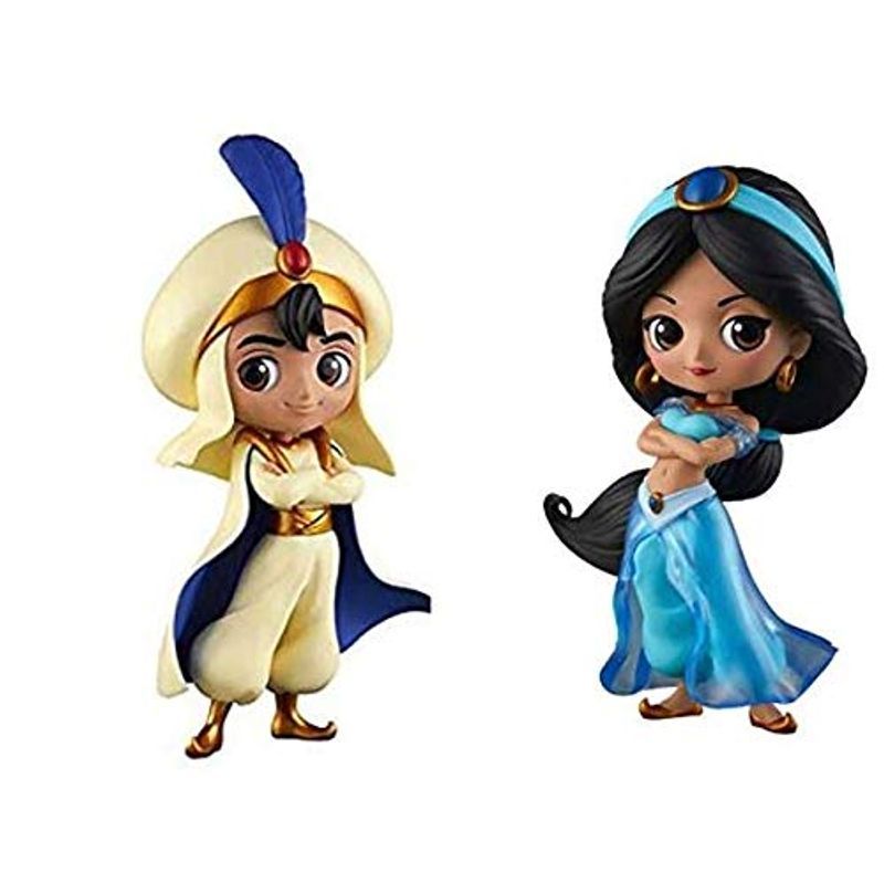 Q posket Disney Characters -Aladdin Prince Style-Jasmine Princess Styl_画像1