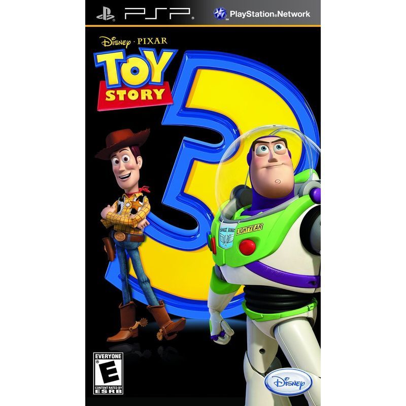 Toy Story 3: The Video Game (輸入版:北米) - PSP_画像1