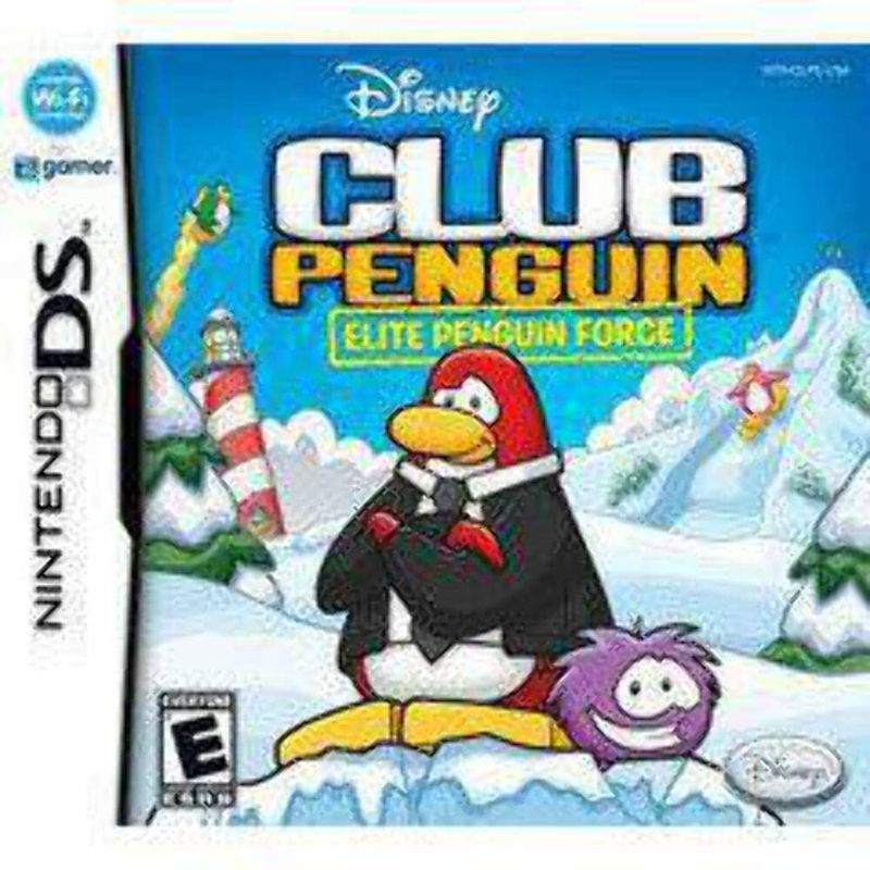 Disney Club Penguin (輸入版:北米) DS_画像1
