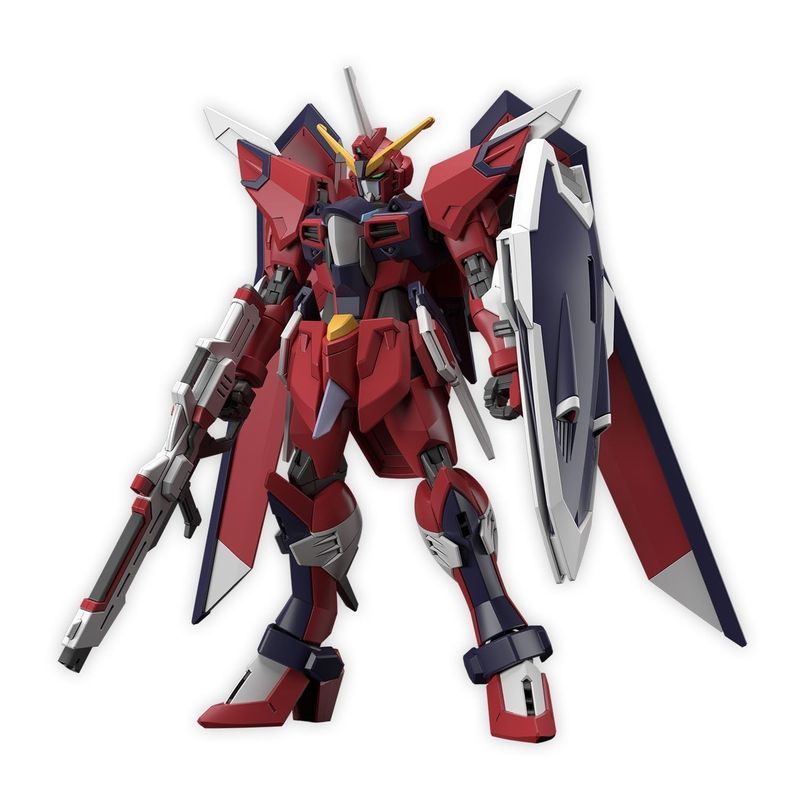 HG 機動戦士ガンダムSEED FREEDOM イモータルジャスティスガンダム 1/144スケール 色分け済みプラモデル_画像1