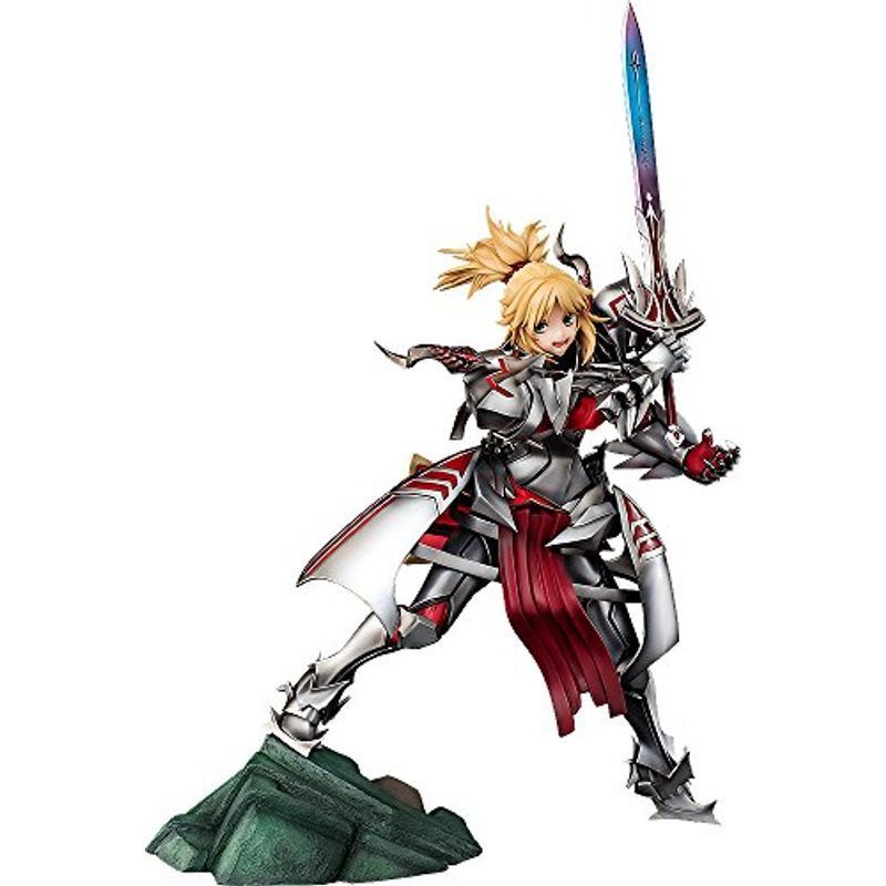 Fate/Apocrypha 小説版 “赤のセイバー モードレッド 1/8スケール ABS&PVC製 塗装済み完成品フィギュア_画像1