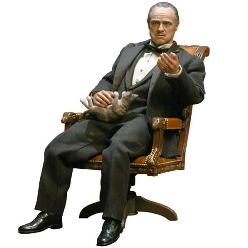 ムービー・マスターピース ゴッドファーザー PARTI 1/6スケールフィギュア ビト・コルレオーネ