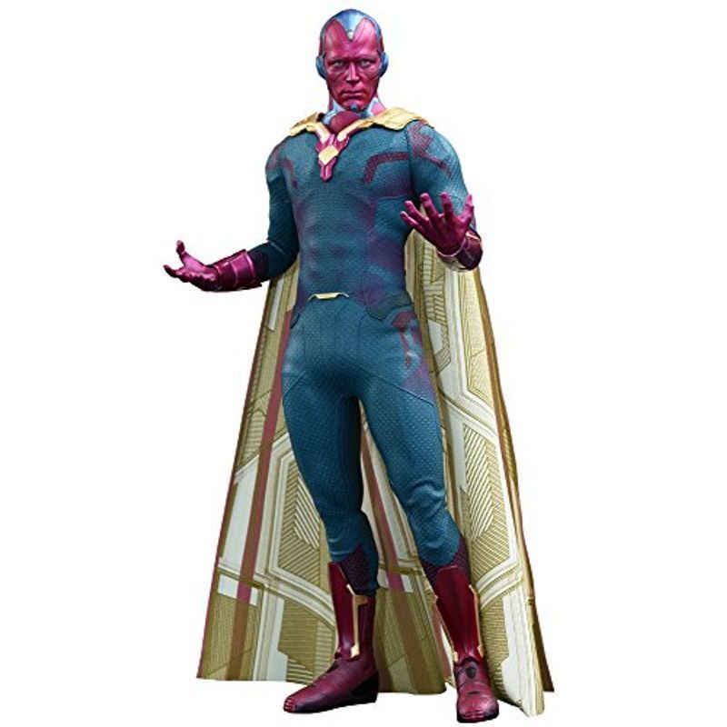 ムービー・マスターピース アベンジャーズ/エイジ・オブ・ウルトロン ヴィジョン 1/6スケール プラスチック製 塗装済み 可動フィギュア